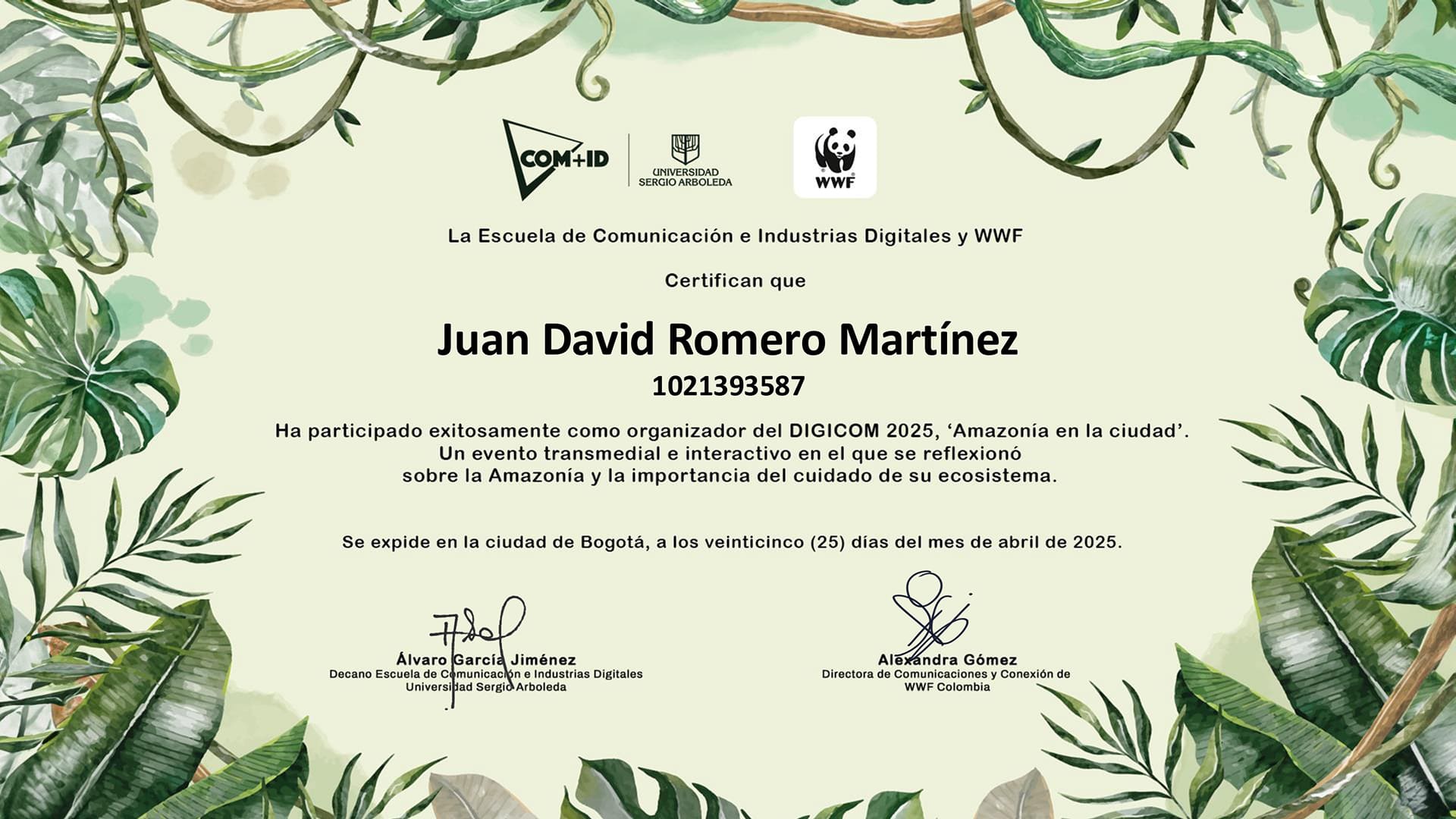 Certificado 1